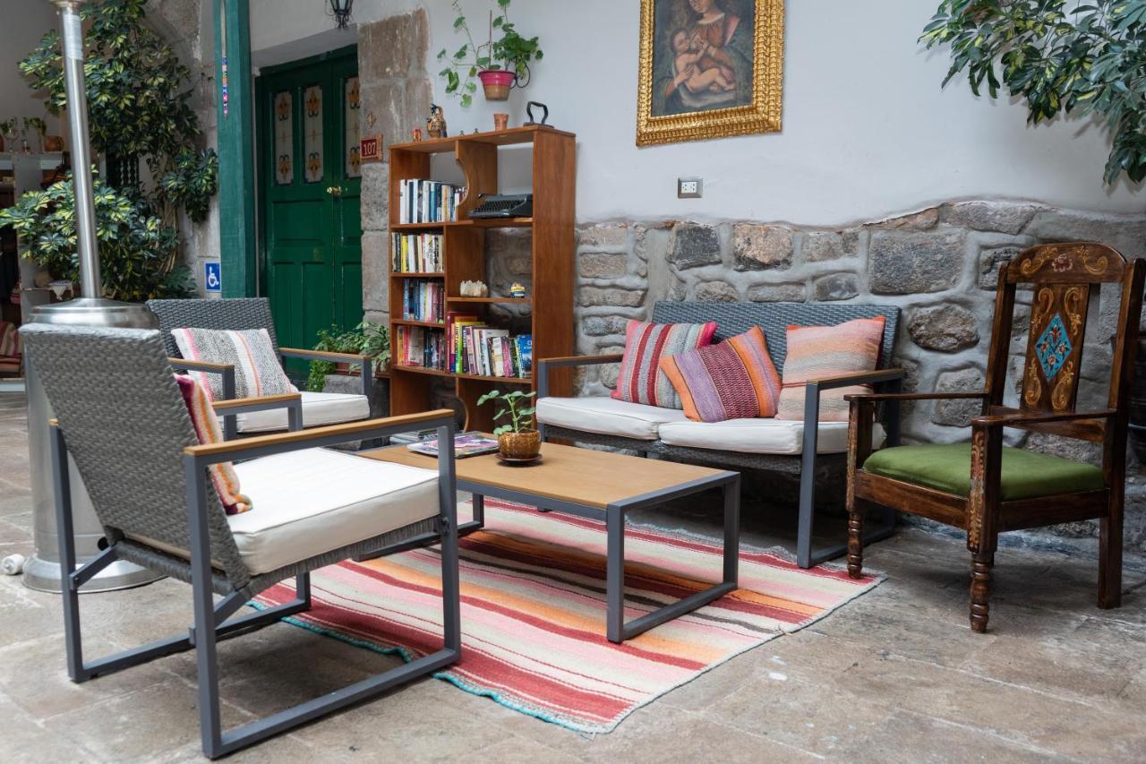 La Casona Real Cusco Otel Dış mekan fotoğraf