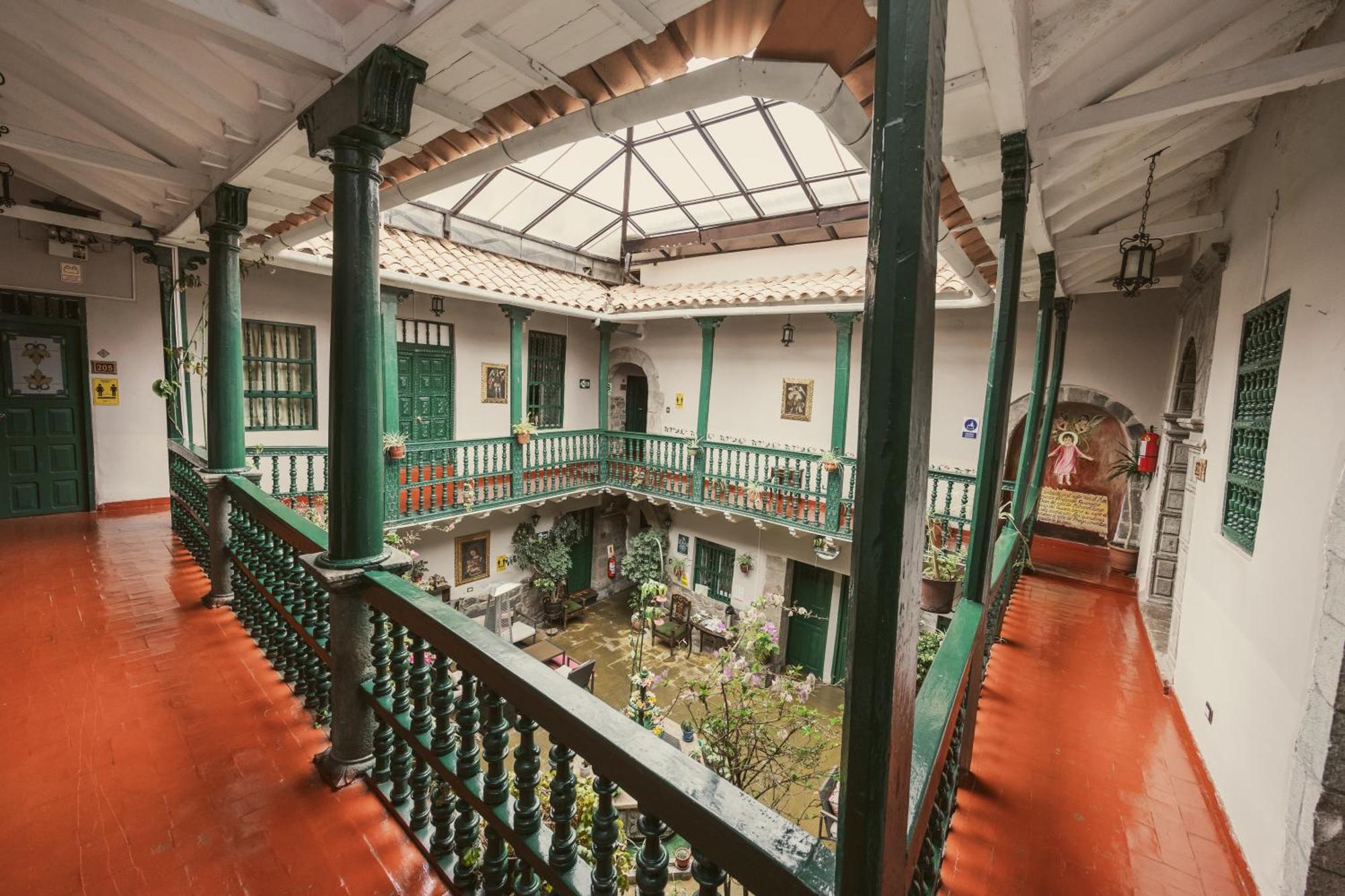 La Casona Real Cusco Otel Dış mekan fotoğraf
