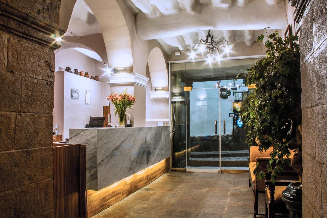 La Casona Real Cusco Otel Dış mekan fotoğraf