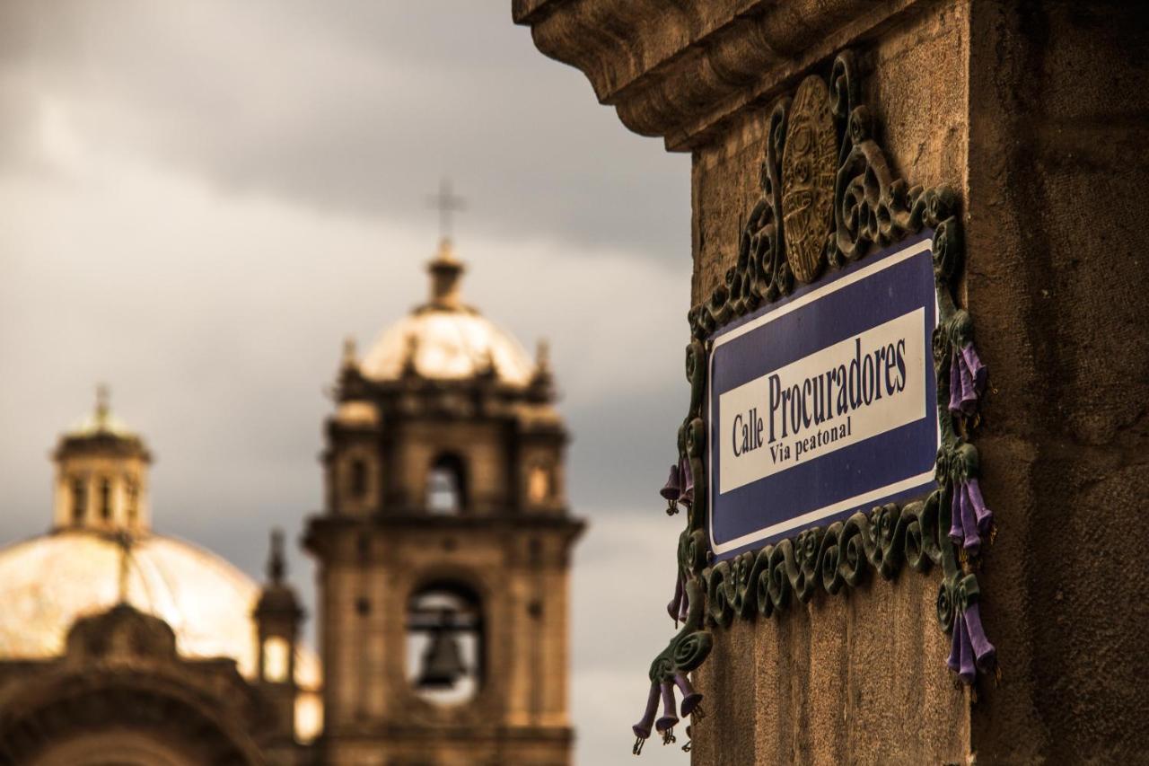 La Casona Real Cusco Otel Dış mekan fotoğraf