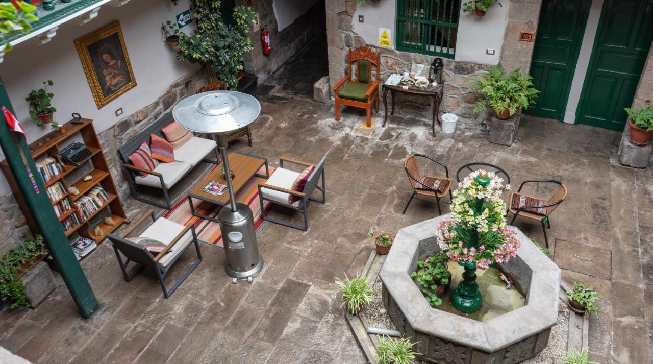 La Casona Real Cusco Otel Dış mekan fotoğraf