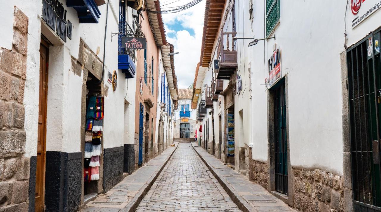 La Casona Real Cusco Otel Dış mekan fotoğraf